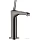 Hansgrohe AXOR CITTERIO E 215 mosdó csaptelep nem zárható leeresztővel,polírozott fekete króm 36103330