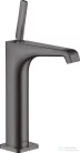 Hansgrohe AXOR CITTERIO E 215 mosdó csaptelep nem zárható leeresztővel,szálcsiszolt fekete króm 36103340