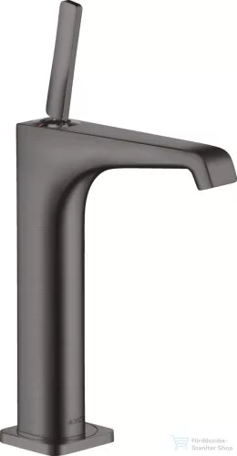 Hansgrohe AXOR CITTERIO E 215 mosdó csaptelep nem zárható leeresztővel,szálcsiszolt fekete króm 36103340