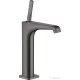 Hansgrohe AXOR CITTERIO E 215 mosdó csaptelep nem zárható leeresztővel,szálcsiszolt fekete króm 36103340