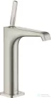 Hansgrohe AXOR CITTERIO E 215 mosdó csaptelep nem zárható leeresztővel,rozsdamentes acél hatású 36103800