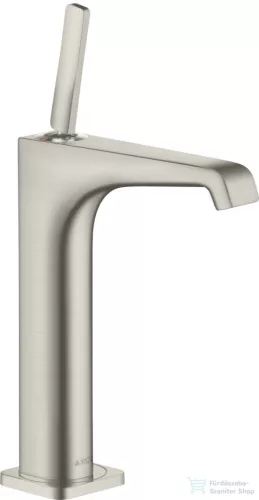 Hansgrohe AXOR CITTERIO E 215 mosdó csaptelep nem zárható leeresztővel,rozsdamentes acél hatású 36103800