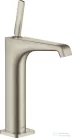 Hansgrohe AXOR CITTERIO E 215 mosdó csaptelep nem zárható leeresztővel,szálcsiszolt nikkel 36103820