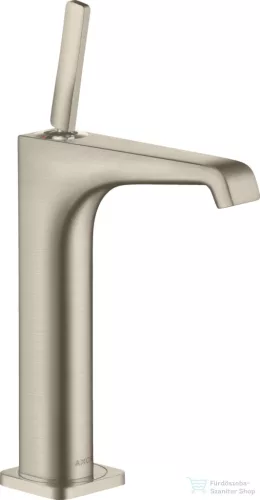 Hansgrohe AXOR CITTERIO E 215 mosdó csaptelep nem zárható leeresztővel,szálcsiszolt nikkel 36103820