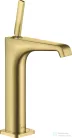 Hansgrohe AXOR CITTERIO E 215 mosdó csaptelep nem zárható leeresztővel,szálcsiszolt sárgaréz hatású 36103950