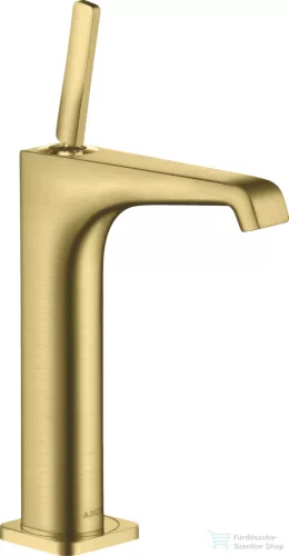 Hansgrohe AXOR CITTERIO E 215 mosdó csaptelep nem zárható leeresztővel,szálcsiszolt sárgaréz hatású 36103950