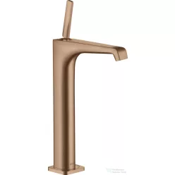   Hansgrohe AXOR CITTERIO E magasított mosdó csaptelep nem zárható leeresztővel,szálcsiszolt vörös arany hatású 36104310