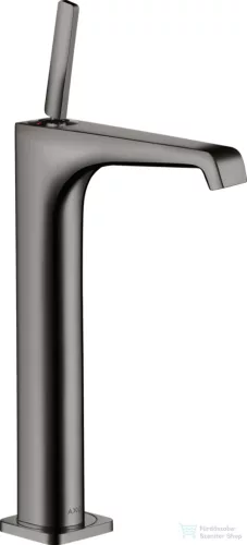 Hansgrohe AXOR CITTERIO E magasított mosdó csaptelep nem zárható leeresztővel,polírozott fekete króm 36104330