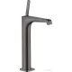 Hansgrohe AXOR CITTERIO E magasított mosdó csaptelep nem zárható leeresztővel,szálcsiszolt fekete króm 36104340