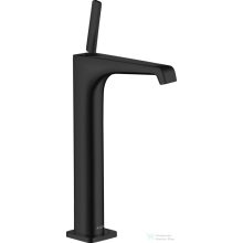   Hansgrohe AXOR CITTERIO E magasított mosdó csaptelep nem zárható leeresztővel,matt fekete 36104670