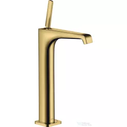   Hansgrohe AXOR CITTERIO E magasított mosdó csaptelep nem zárható leeresztővel,polírozott arany hatású 36104990