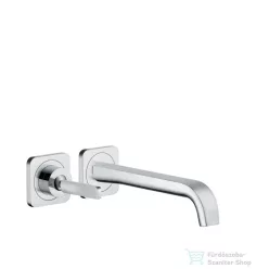   Hansgrohe AXOR Citterio E Falsík alatti mosdó csaptelep nem zárható leeresztővel,króm 36106000