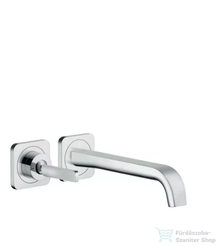 Hansgrohe AXOR Citterio E Falsík alatti mosdó csaptelep nem zárható leeresztővel,króm 36106000