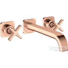   Hansgrohe AXOR Citterio E falsík alatti mosdó csaptelep nem zárható leeresztővel,polírozott vörös arany hatású 36107300