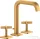 Hansgrohe AXOR CITTERIO E 3 üléses mosdó csaptelep automata leeresztővel,szálcsiszolt arany hatású 36108250