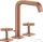 Hansgrohe AXOR CITTERIO E 3 üléses mosdó csaptelep automata leeresztővel,szálcsiszolt vörös arany hatású 36108310
