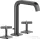 Hansgrohe AXOR CITTERIO E 3 üléses mosdó csaptelep automata leeresztővel,polírozott fekete króm 36108330