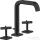 Hansgrohe AXOR CITTERIO E 3 üléses mosdó csaptelep automata leeresztővel,matt fekete 36108670