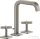 Hansgrohe AXOR CITTERIO E 3 üléses mosdó csaptelep automata leeresztővel,rozsdamentes acél hatású 36108800