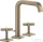 Hansgrohe AXOR CITTERIO E 3 üléses mosdó csaptelep automata leeresztővel,szálcsiszolt nikkel 36108820