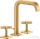 Hansgrohe AXOR CITTERIO E 3 üléses mosdó csaptelep automata leeresztővel,szálcsiszolt sárgaréz hatású 36108950