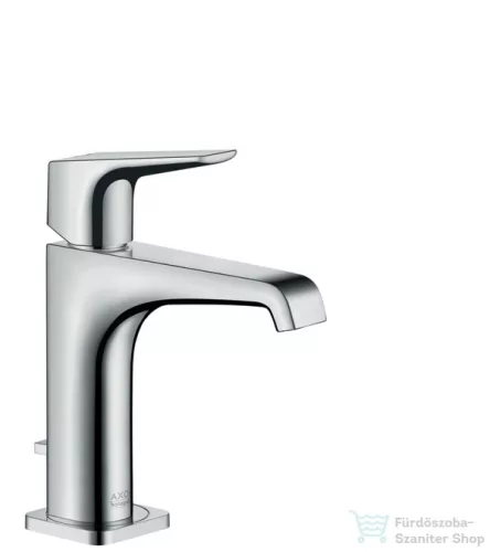 Hansgrohe AXOR CITTERIO E egykaros mosdó csaptelep 150, automata leeresztővel, króm 36110000