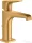 Hansgrohe AXOR CITTERIO E mosdó csaptelep automata leeresztővel,szálcsiszolt arany hatású 36110250