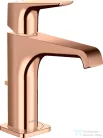 Hansgrohe AXOR CITTERIO E mosdó csaptelep automata leeresztővel,polírozott vörös arany hatású 36110300