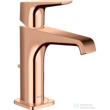   Hansgrohe AXOR CITTERIO E mosdó csaptelep automata leeresztővel,polírozott vörös arany hatású 36110300
