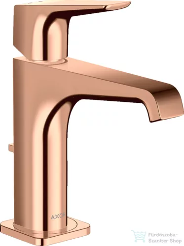 Hansgrohe AXOR CITTERIO E mosdó csaptelep automata leeresztővel,polírozott vörös arany hatású 36110300