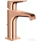 Hansgrohe AXOR CITTERIO E mosdó csaptelep automata leeresztővel,polírozott vörös arany hatású 36110300