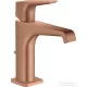 Hansgrohe AXOR CITTERIO E mosdó csaptelep automata leeresztővel,szálcsiszolt vörös arany hatású 36110310
