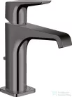 Hansgrohe AXOR CITTERIO E mosdó csaptelep automata leeresztővel,polírozott fekete króm 36110330