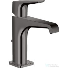   Hansgrohe AXOR CITTERIO E mosdó csaptelep automata leeresztővel,polírozott fekete króm 36110330