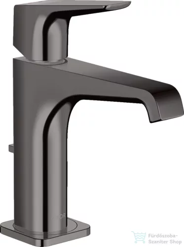 Hansgrohe AXOR CITTERIO E mosdó csaptelep automata leeresztővel,polírozott fekete króm 36110330