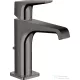 Hansgrohe AXOR CITTERIO E mosdó csaptelep automata leeresztővel,polírozott fekete króm 36110330