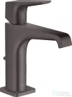 Hansgrohe AXOR CITTERIO E mosdó csaptelep automata leeresztővel,szálcsiszolt fekete króm 36110340