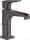 Hansgrohe AXOR CITTERIO E mosdó csaptelep automata leeresztővel,szálcsiszolt fekete króm 36110340