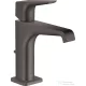 Hansgrohe AXOR CITTERIO E mosdó csaptelep automata leeresztővel,szálcsiszolt fekete króm 36110340