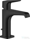 Hansgrohe AXOR CITTERIO E mosdó csaptelep automata leeresztővel,matt fekete 36110670