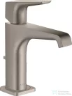 Hansgrohe AXOR CITTERIO E mosdó csaptelep automata leeresztővel,rozsdamentes acél hatású 36110800