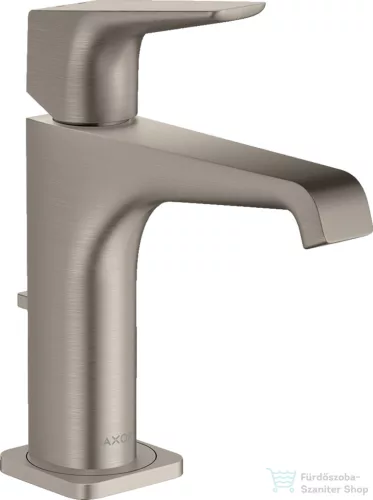Hansgrohe AXOR CITTERIO E mosdó csaptelep automata leeresztővel,rozsdamentes acél hatású 36110800