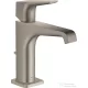 Hansgrohe AXOR CITTERIO E mosdó csaptelep automata leeresztővel,rozsdamentes acél hatású 36110800