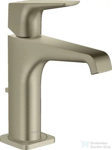 Hansgrohe AXOR CITTERIO E mosdó csaptelep automata leeresztővel,szálcsiszolt nikkel 36110820