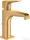 Hansgrohe AXOR CITTERIO E mosdó csaptelep automata leeresztővel,szálcsiszolt sárgaréz hatású 36110950