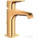 Hansgrohe AXOR CITTERIO E mosdó csaptelep automata leeresztővel,polírozott arany hatású 36110990
