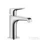Hansgrohe AXOR CITTERIO E egykaros mosdó csaptelep 150, nem zárható leeresztővel, króm 36111000