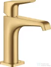 Hansgrohe AXOR CITTERIO E mosdó csaptelep nem zárható leeresztővel,szálcsiszolt arany hatású 36111250
