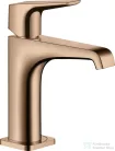Hansgrohe AXOR CITTERIO E mosdó csaptelep nem zárható leeresztővel,polírozott vörös arany hatású 36111300
