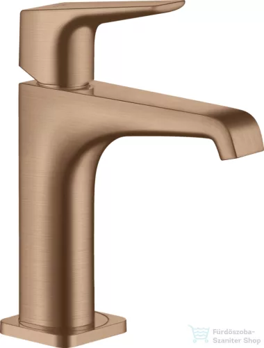 Hansgrohe AXOR CITTERIO E mosdó csaptelep nem zárható leeresztővel,szálcsiszolt vörös arany hatású 36111310
